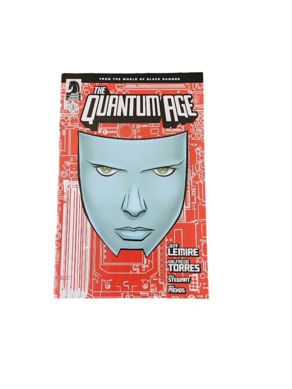 Dark Horse The Quantum Age #3 2018 Comic Book Collector Bagged Boarded